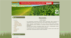 Desktop Screenshot of agrofor.hu